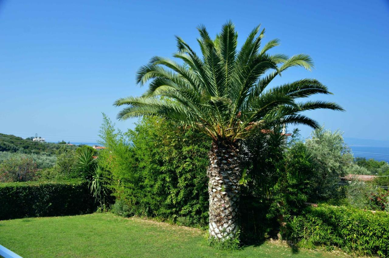 Cozy Small Smart Villa With Private Pool Mikri Mantineia Kalamata Exterior foto